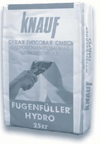 Шпаклёвка гипсовая влагостойкая КНАУФ Фугенфюллер гидро