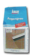 Заполнитель швов " КНАУФ Фугенграу" серый 